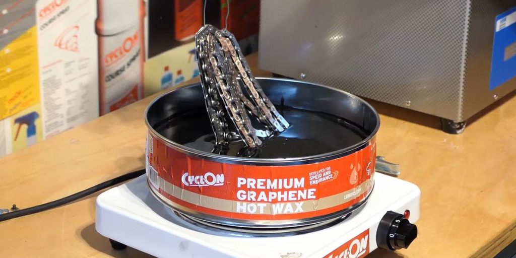Review: CyclOn Premium Graphene Hot Wax, makkelijk in gebruik én snel