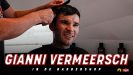 Gianni Vermeersch in de barbershop: “Mathieu van der Poel is lastig in de zeik te nemen”