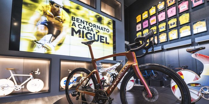 Miguel Induráin gaat samenwerking aan met Pinarello