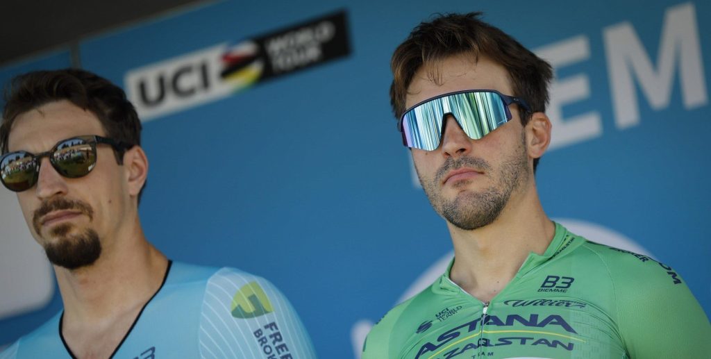 Debuut Alberto Bettiol bij Astana laat niet lang op zich wachten