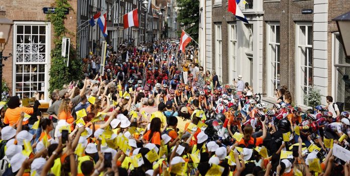 Tour Femmes 2024: Recordaantal bezoekers bij Grand Départ in Nederland