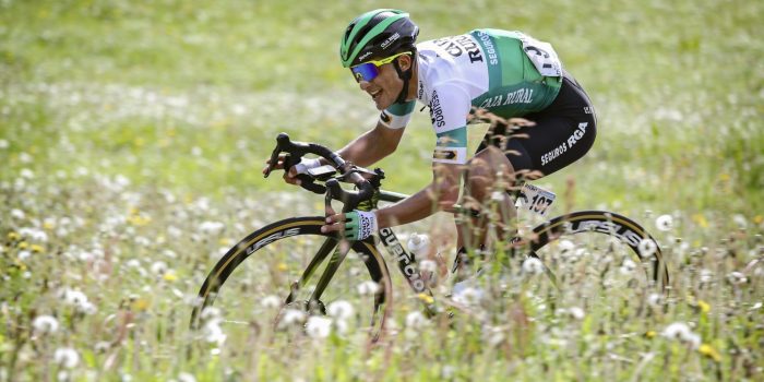 Aanvalslustige Cepeda is peloton te snel af in derde etappe Tour du Limousin