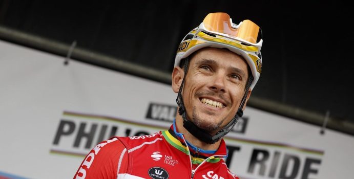 Philippe Gilbert zoekt met eigen tocht mooiste kastelen in Zuid-Limburg op