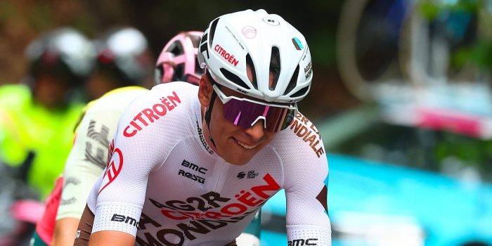 Alex Baudin soleert naar overwinning in lastige tweede rit Tour du Limousin