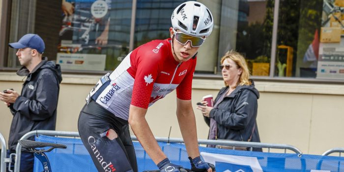 Canadees Michael Leonard wint proloog en pakt eerste gele trui Tour de l’Avenir