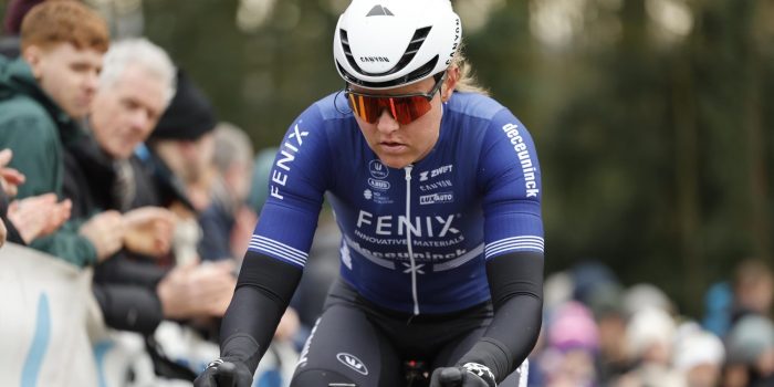 Evy Kuijpers (Fenix-Deceuninck) heeft eerste profzege beet in GP Lucien Van Impe