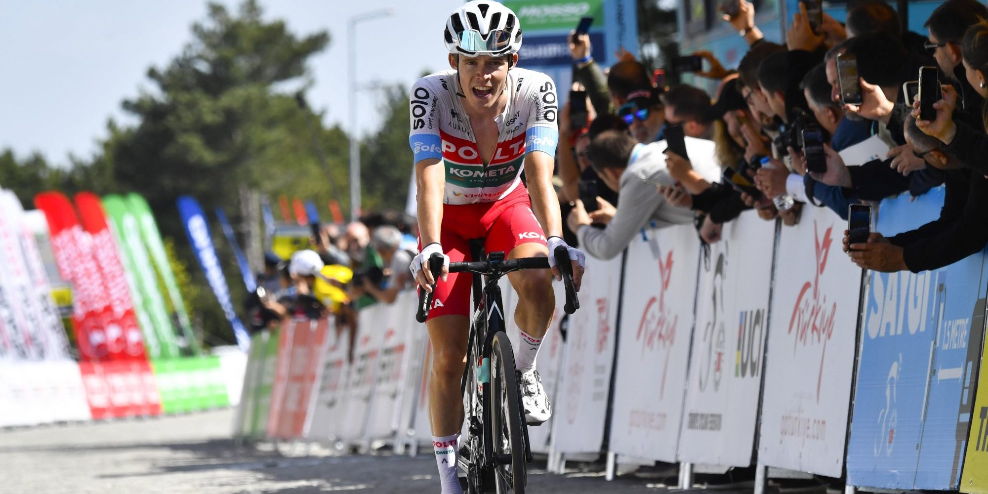 Paul Double zet op z’n 28e de stap naar de WorldTour