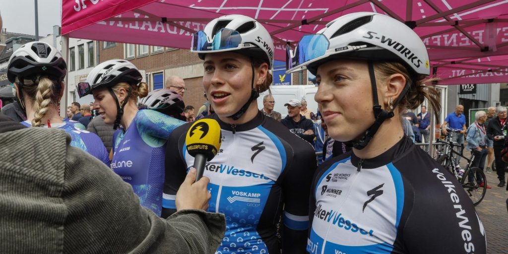 Sofie van Rooijen sprint overtuigend naar winst in GP Beerens