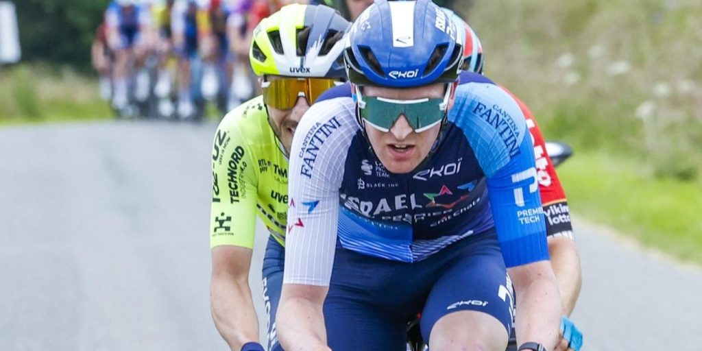 Off-day voor Jarno Widar in Tour de l'Avenir, Emiel Verstrynge grijpt net naast ritwinst