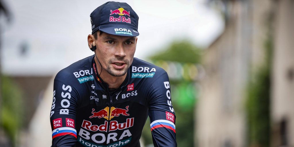 Primoz Roglic blij met Vuelta-start: “Goede prestatie, maar koers wordt beslist in de bergen”