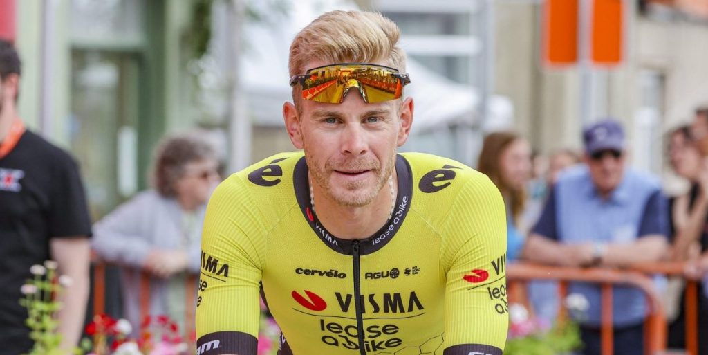 Visma | Lease a Bike over contractverlenging Julien Vermote: “Niet lang getwijfeld”