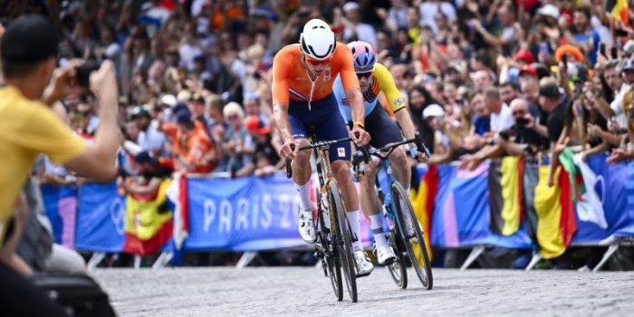 Mathieu van der Poel was goed, maar pakt geen medaille in Parijs: “Moeilijke wedstrijd”