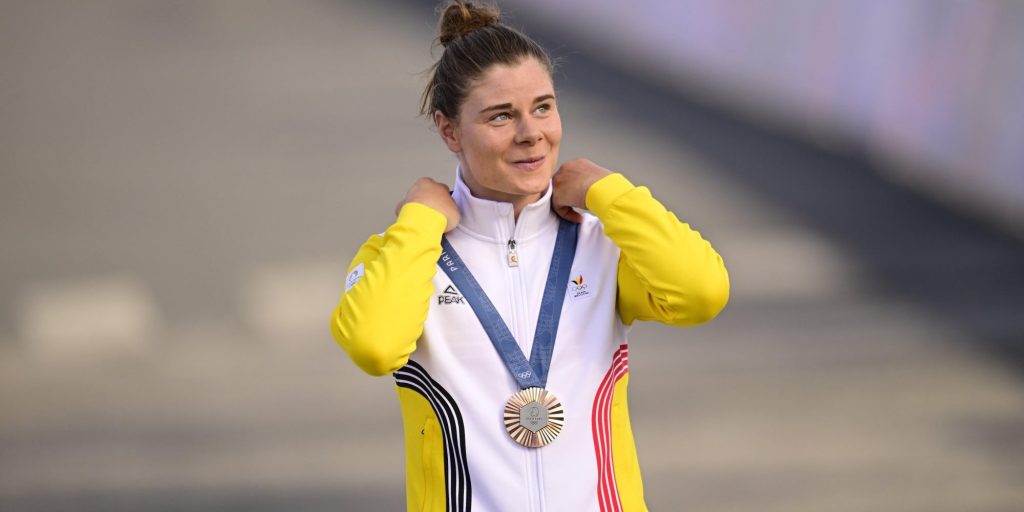 Lotte Kopecky leeft rustig naar omnium toe: “Zonder brons was het ‘van moeten’ geweest”