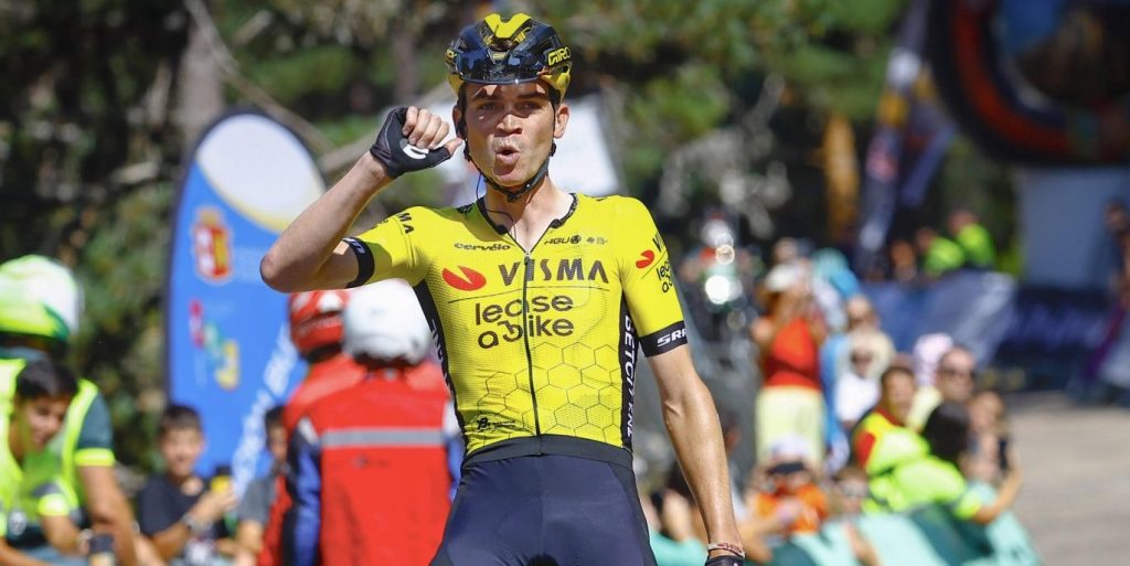 Sepp Kuss rondt het werk van Visma | Lease a Bike af en slaat dubbelslag in Vuelta a Burgos