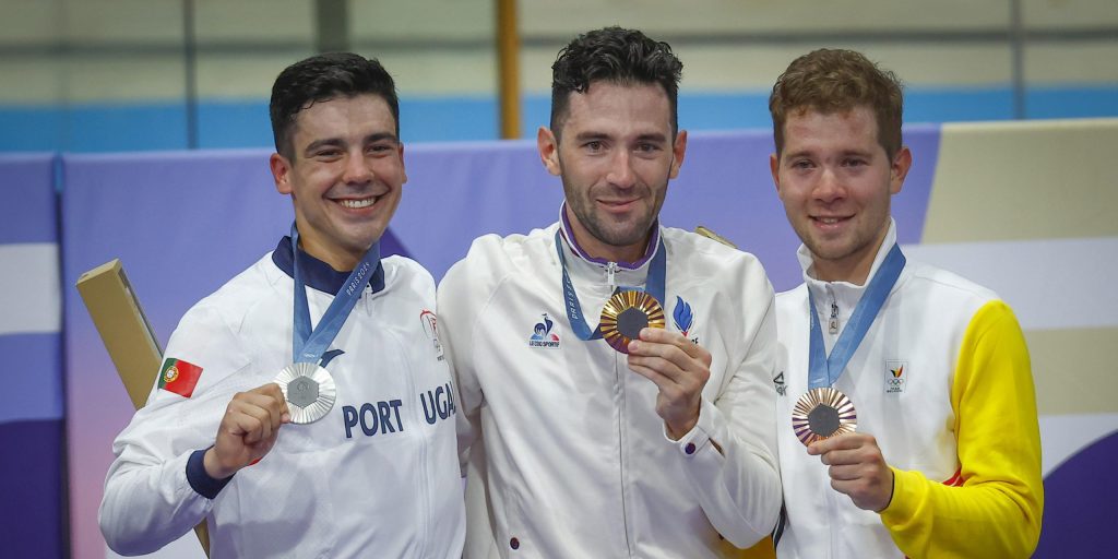 Parijs 2024: Fabio Van den Bossche scoort bronzen plak in omnium