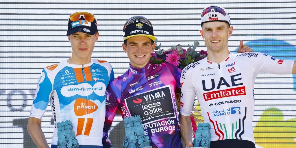 Vuelta 2024: Klimtalent Max Poole (dsm-firmenich PostNL) mag klassement nastreven na test in Burgos