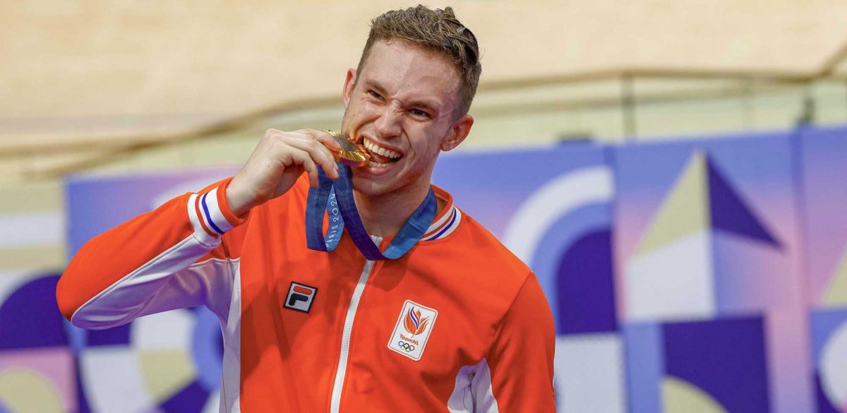 Harrie Lavreysen on his way to status: best Dutch Olympian ever at the Summer Games