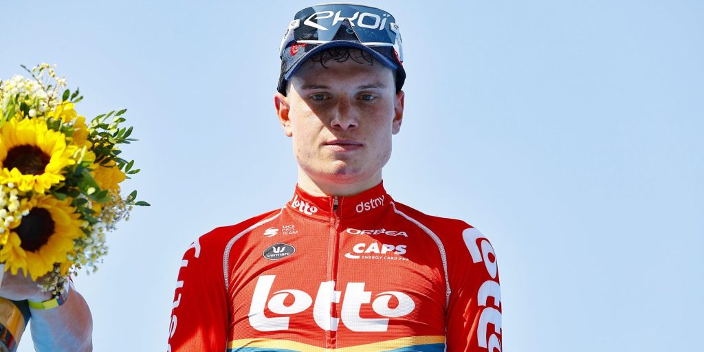 Lennert Van Eetvelt superblij met podiumplek in San Sebastián: Moeilijke tijd gehad