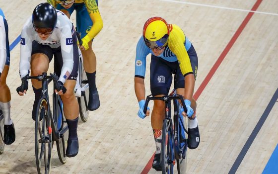 Parijs 2024: Lotte Kopecky grijpt net naast medaille in omnium, goud voor Jennifer Valente