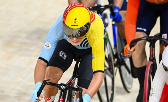 Lotte Kopecky moet vrede nemen met plaats vier in omnium: “Gelukkig ga ik niet met lege handen naar huis”