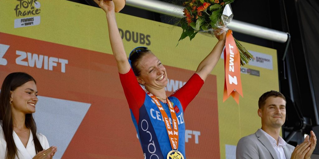 Primeur: Cédrine Kerbaol zorgt voor eerste Franse zege in Tour Femmes na herstart