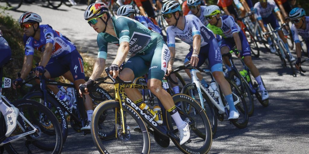 Wout van Aert over vervolg Vuelta: “We zullen het op een andere manier moeten proberen”