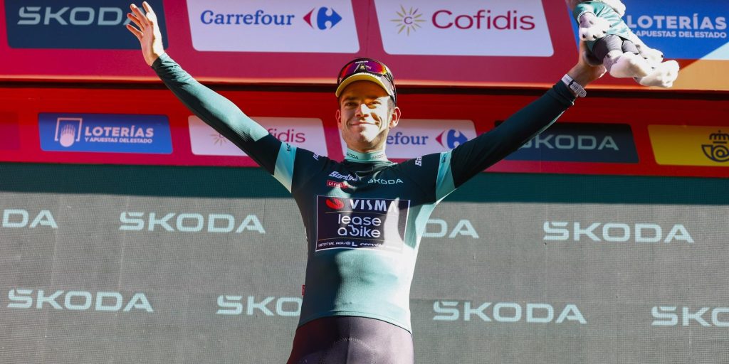 Wout van Aert maakt indruk in Vuelta: “Maar ik ben zeker niet zo goed als in de Tour van 2022”