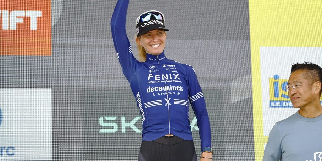 Pauliena Rooijakkers na derde plek in Tour nu WK-debutant: Fenix-Deceuninck met afstand beste ploeg ooit