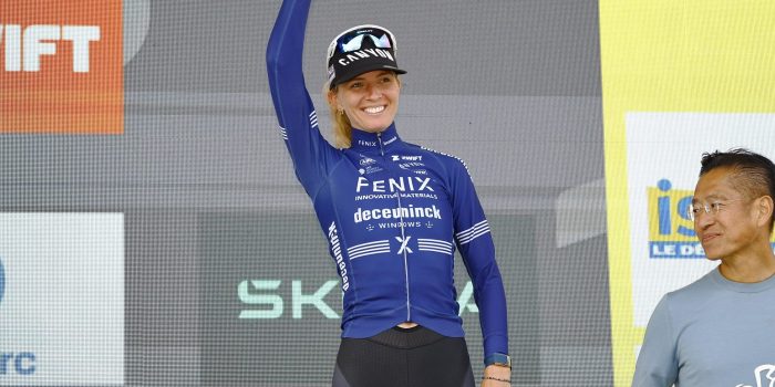 Pauliena Rooijakkers na derde plek in Tour nu WK-debutant: “Fenix-Deceuninck met afstand beste ploeg ooit”