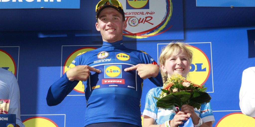 Mads Pedersen verlengt Lidl-Trek feestje in Duitsland: “Willen elke etappe winnen”