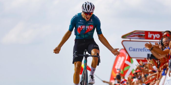 Vuelta 2024: Pablo Castrillo bezorgt het kleine Equipo Kern Pharma grootse zege in Manzaneda