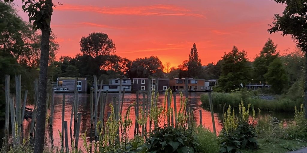 Oproep: Deel jouw mooiste golden hour-fietsfoto