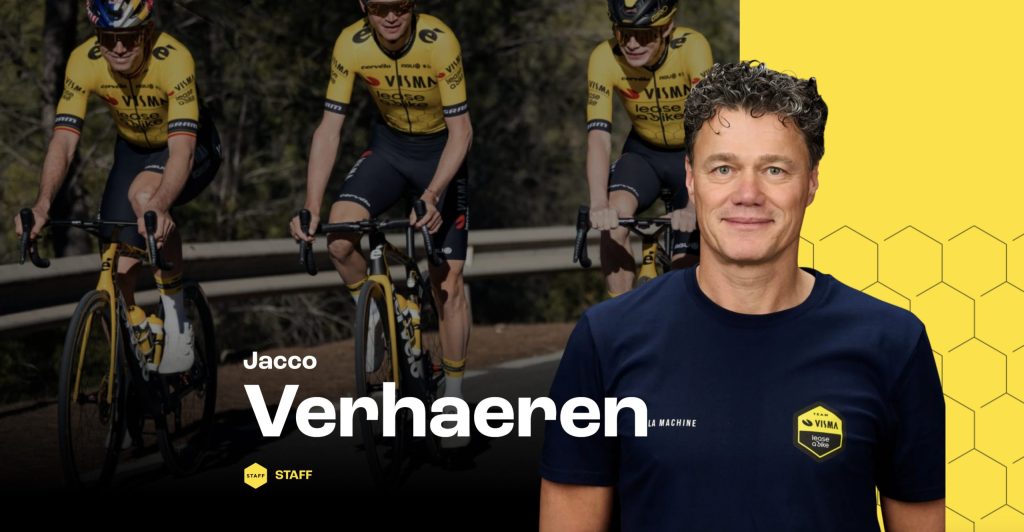 Jacco Verhaeren (Visma | Lease a Bike) keert terug bij Nederlandse zwembond: Kruisbestuiving is een meerwaarde