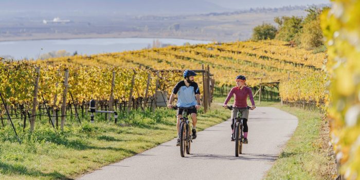 Fietsvakanties rond het meer Kalterer See in het Italiaanse Zuid-Tirol