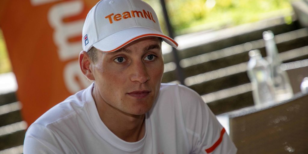 Mathieu van der Poel voor olympische wegrit: Ik hoop op een lange finale