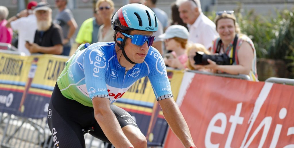 Houdt Alec Segaert stand in pittige slotrit Renewi Tour? Het zal overleven worden