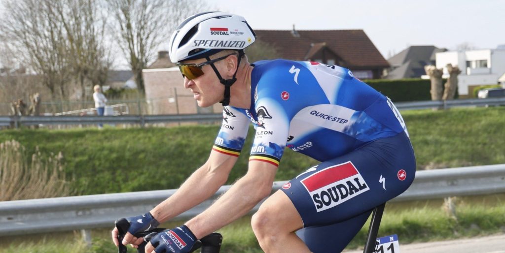 Tim Merlier komt ook in BEMER Cyclassics ten val, maar hoeft niet te vrezen voor EK-deelname