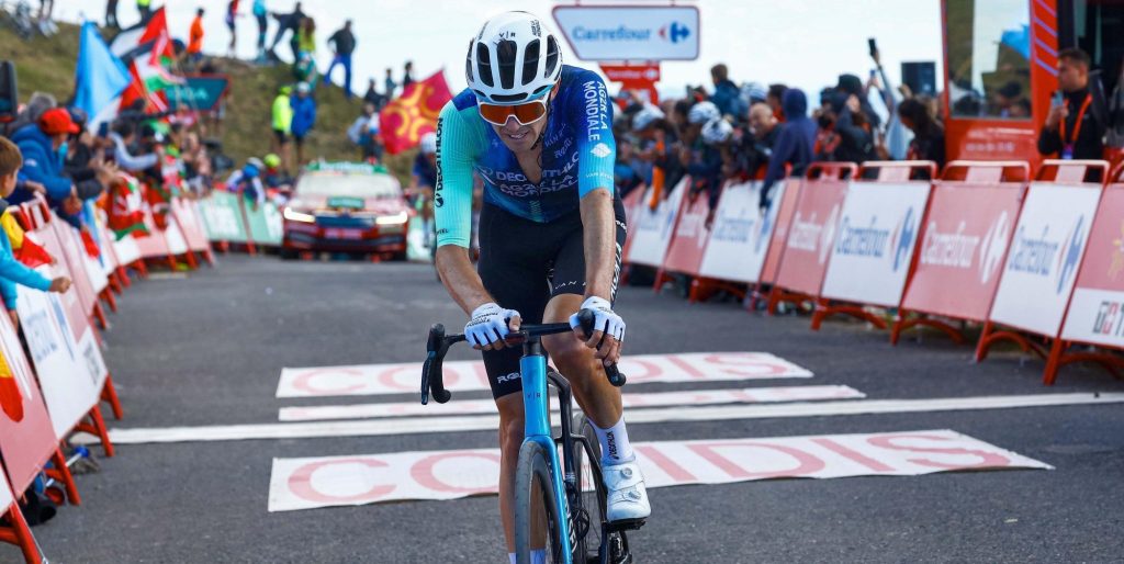 Trotse Ben O’Connor nog altijd tweede in Vuelta: “Ik heb vandaag slim gereden”