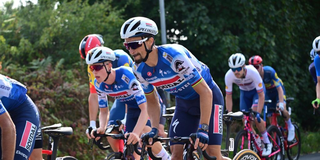 Julian Alaphilippe lijkt na Canadese klassiekers klaar voor WK: Mijn timing zit goed