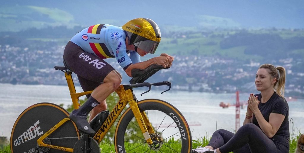 Vanthourenhout onder de indruk van Evenepoel: “We beginnen alles vanzelfsprekend te vinden”