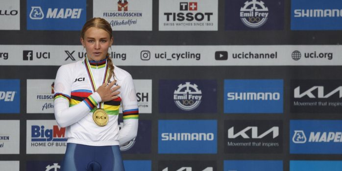 Cat Ferguson spoelt Glasgow-kater weg: “Om nu te winnen, is echt ongelofelijk”