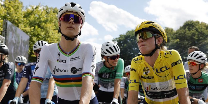 WK Wielrennen 2024: Liveblog wegrit elite vrouwen – Behoudt Lotte Kopecky haar regenboogtrui?