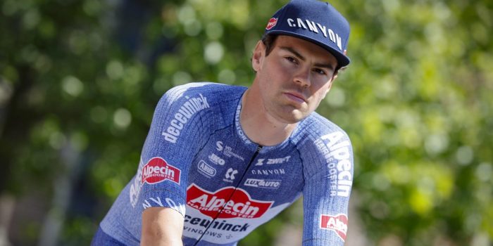 Simon Dehairs is Davide Bomboi te snel af in GP Rik Van Looy