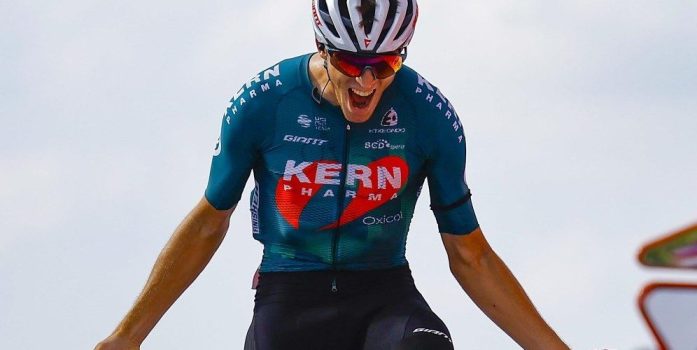 Pablo Castrillo is echte sensatie met nieuwe ritzege in Vuelta: “Mooiste zege uit mijn carrière”