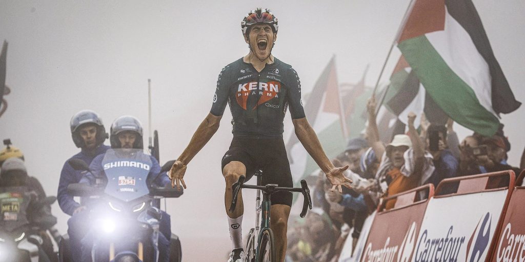 Vuelta 2024: Pablo Castrillo stunt op monsterlijke Cuitu Negru met nieuwe ritzege, O’Connor verliest weer tijd