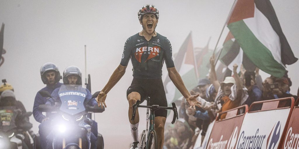 Vuelta-revelatie Pablo Castrillo dan toch op weg naar Movistar