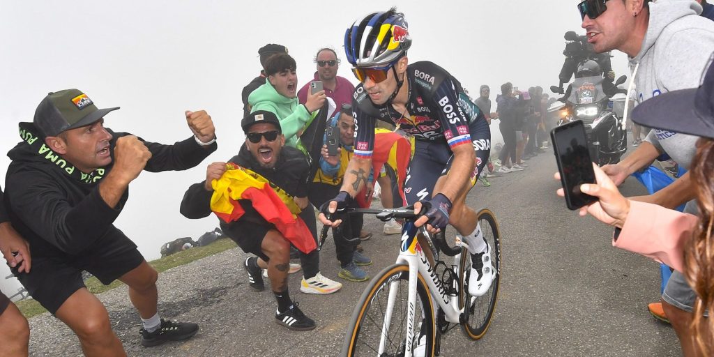 Primož Roglič over dure fietswissel: Heeft me meer gekost dan opgeleverd