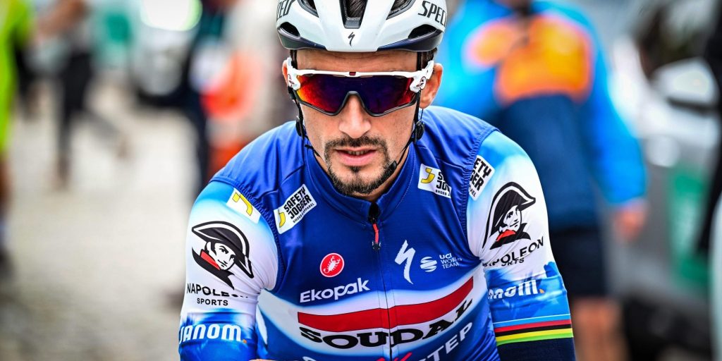 Julian Alaphilippe sluit een derde van mijn leven af bij Soudal Quick-Step