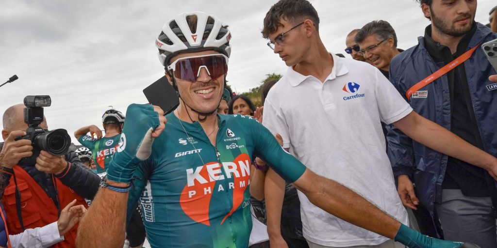 Urko Berrade stunt met eerste profzege in Vuelta: “Deze successen zijn geen toeval”