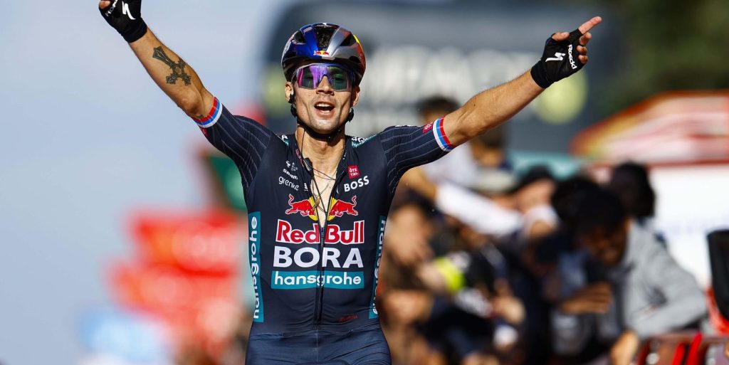 Vuelta 2024: Primoz Roglic wint strijd der favorieten en stoot OConnor na twee weken van de troon